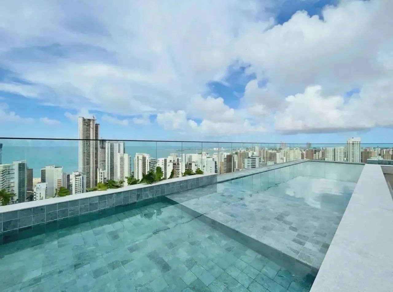 Beach class Meireles /Apartamento 500 m da beira mar mobiliado