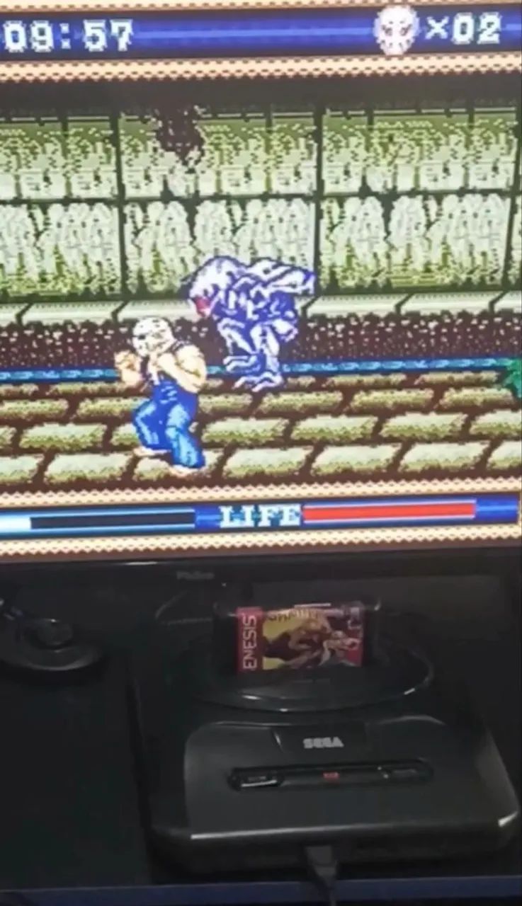 Mega Drive 3 - Mais 2 controles e 3 Jogos - Foto 4