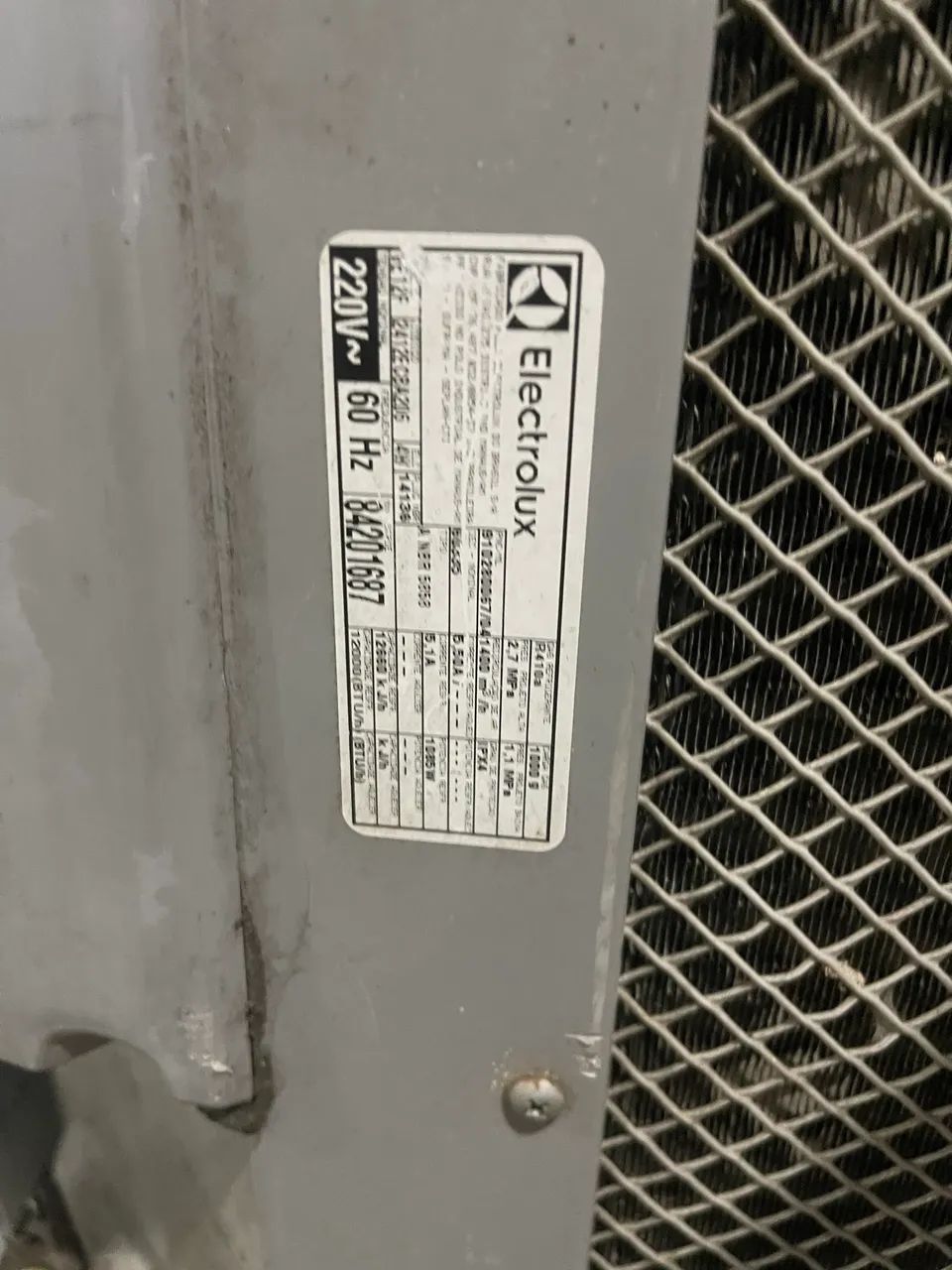 Ar condicionado sprint 12 mil Btu  - Foto 2