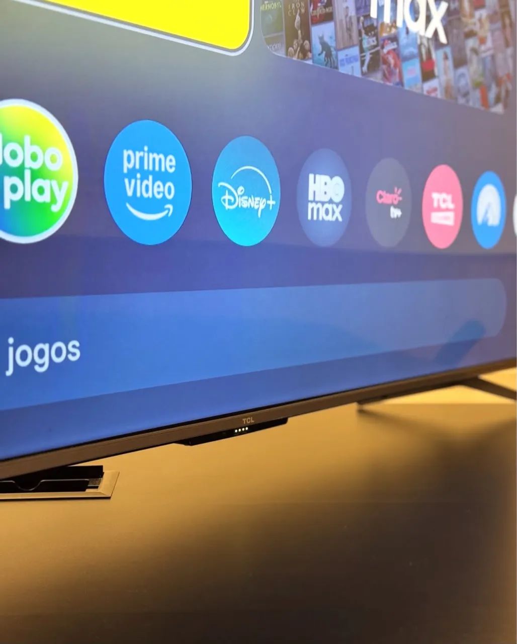 Tv Smart TCL 55 - Foto 3