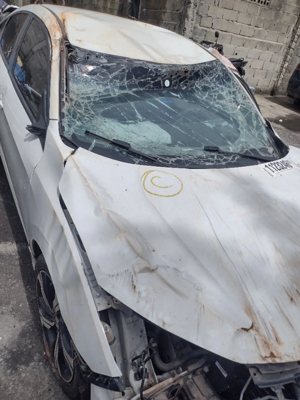 SUCATA HONDA G10 COM NOTA E BAIXADO  - Foto 3