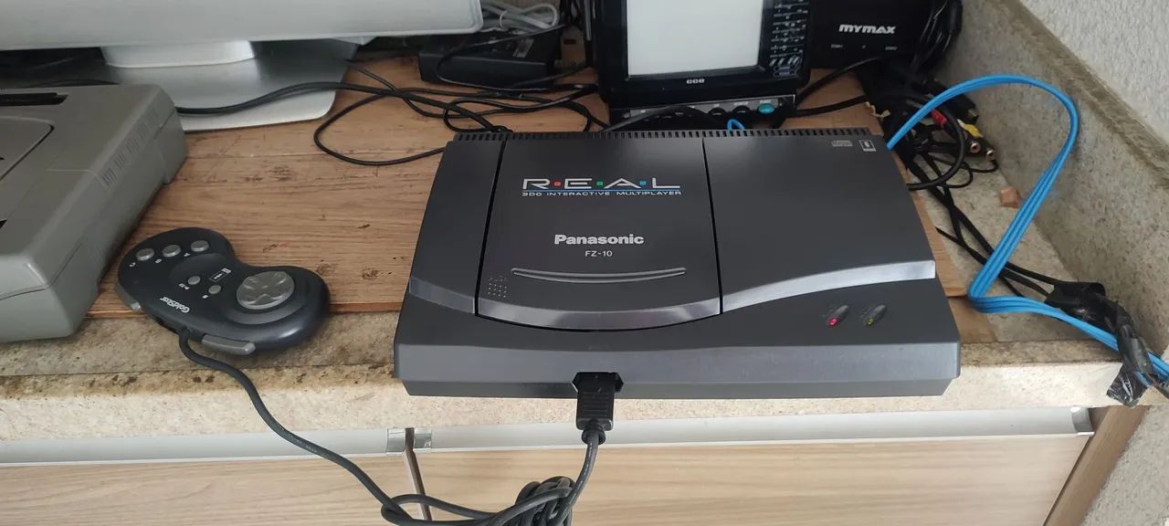 3do Panasonic completo 