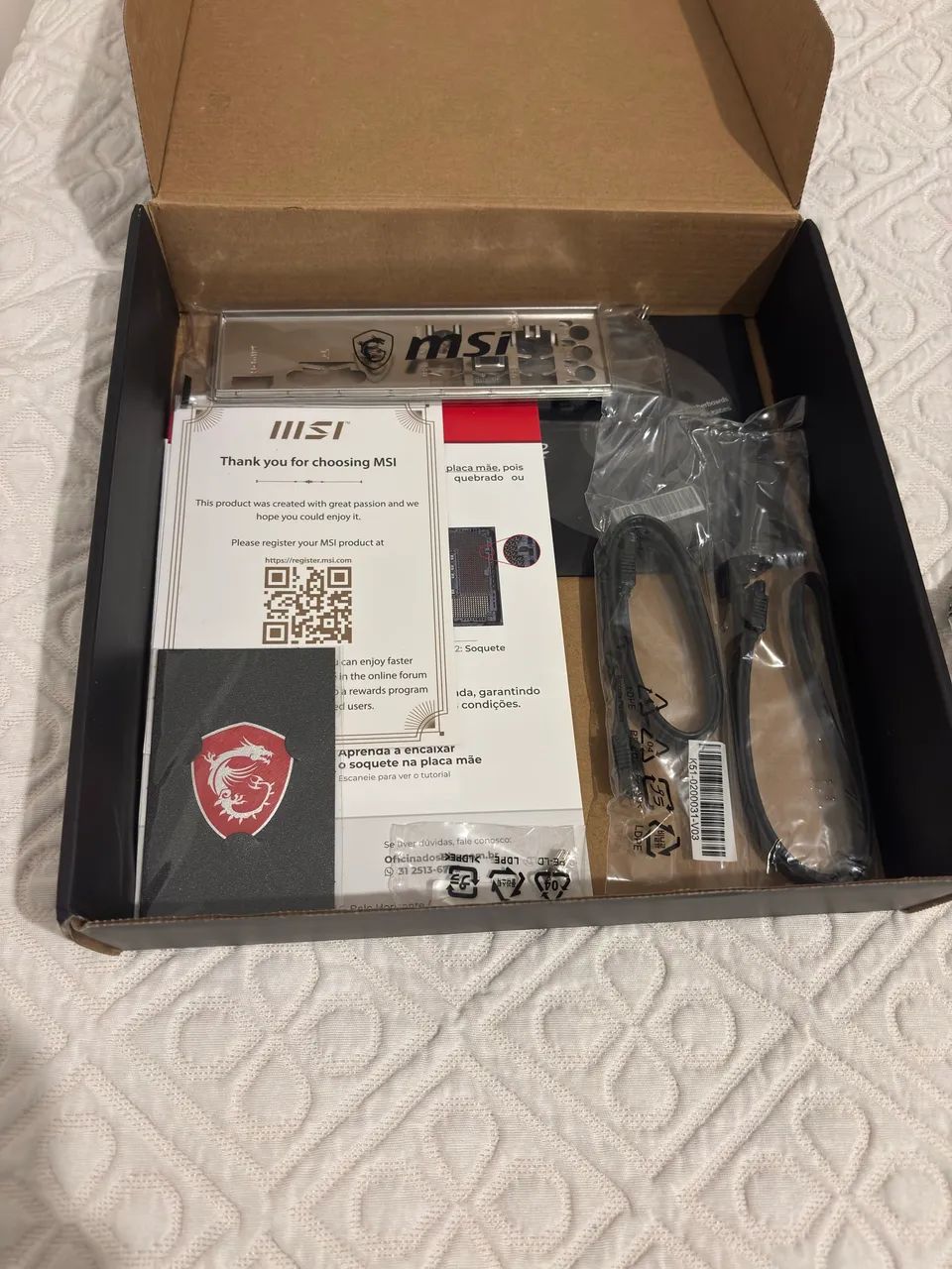 Placa mãe MSI B560 PRO-E(lacrada) - Foto 2