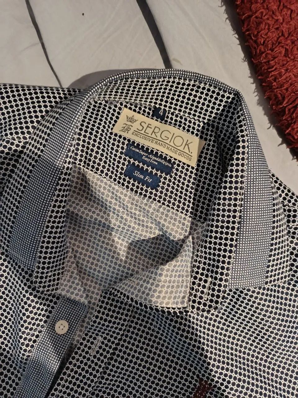 Camisa original Sergio K 