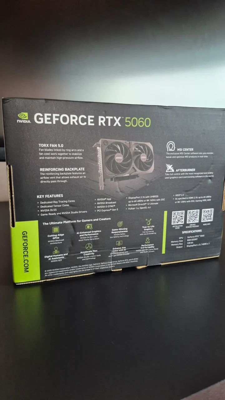 Rtx 5060 - Foto 2