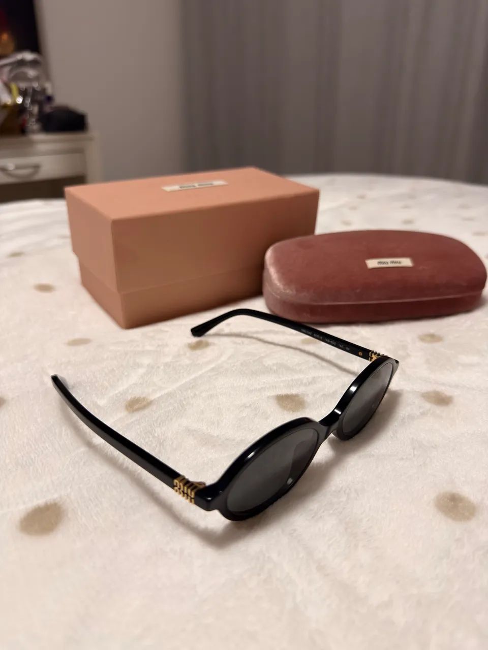 Óculos de sol Miu Miu ORIGINAL  - Foto 2