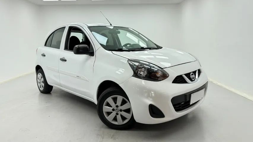 Nissan March 1.0 12V FLEX 5P 2017