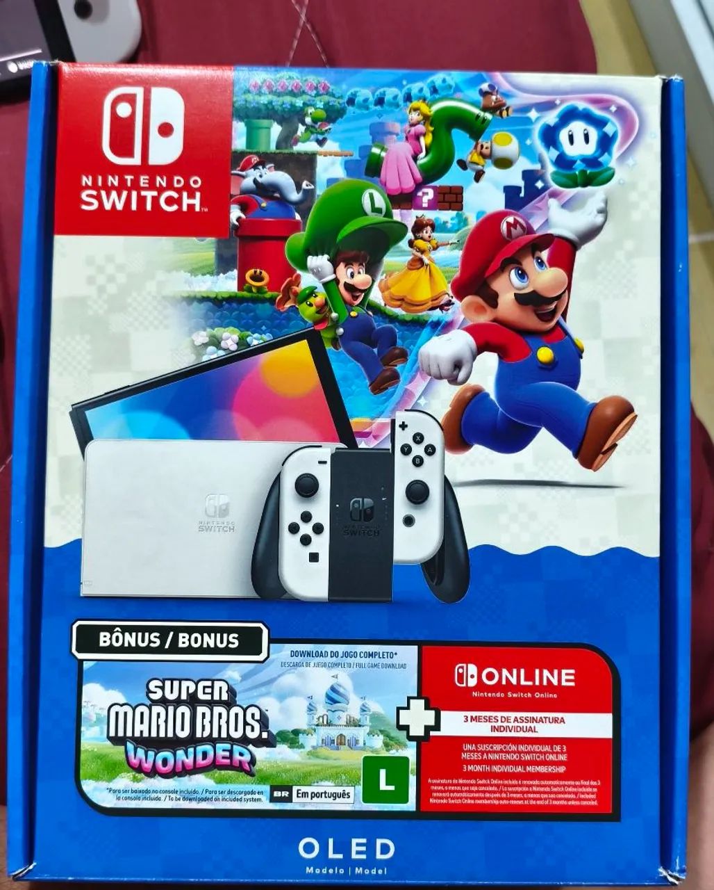 Nintendo Switch OLED - Foto 4