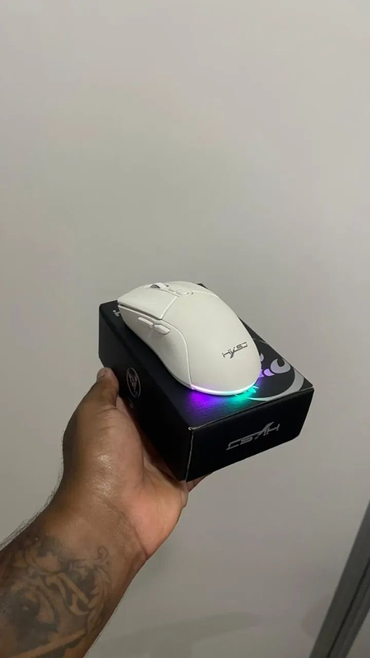 Mouse Gamer HYSJ - Foto 4
