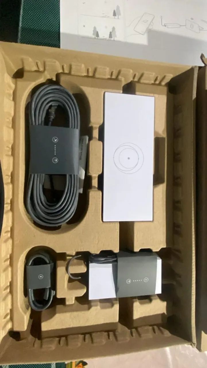 Antena starlink v4 completa com nota fiscal.  - Foto 4