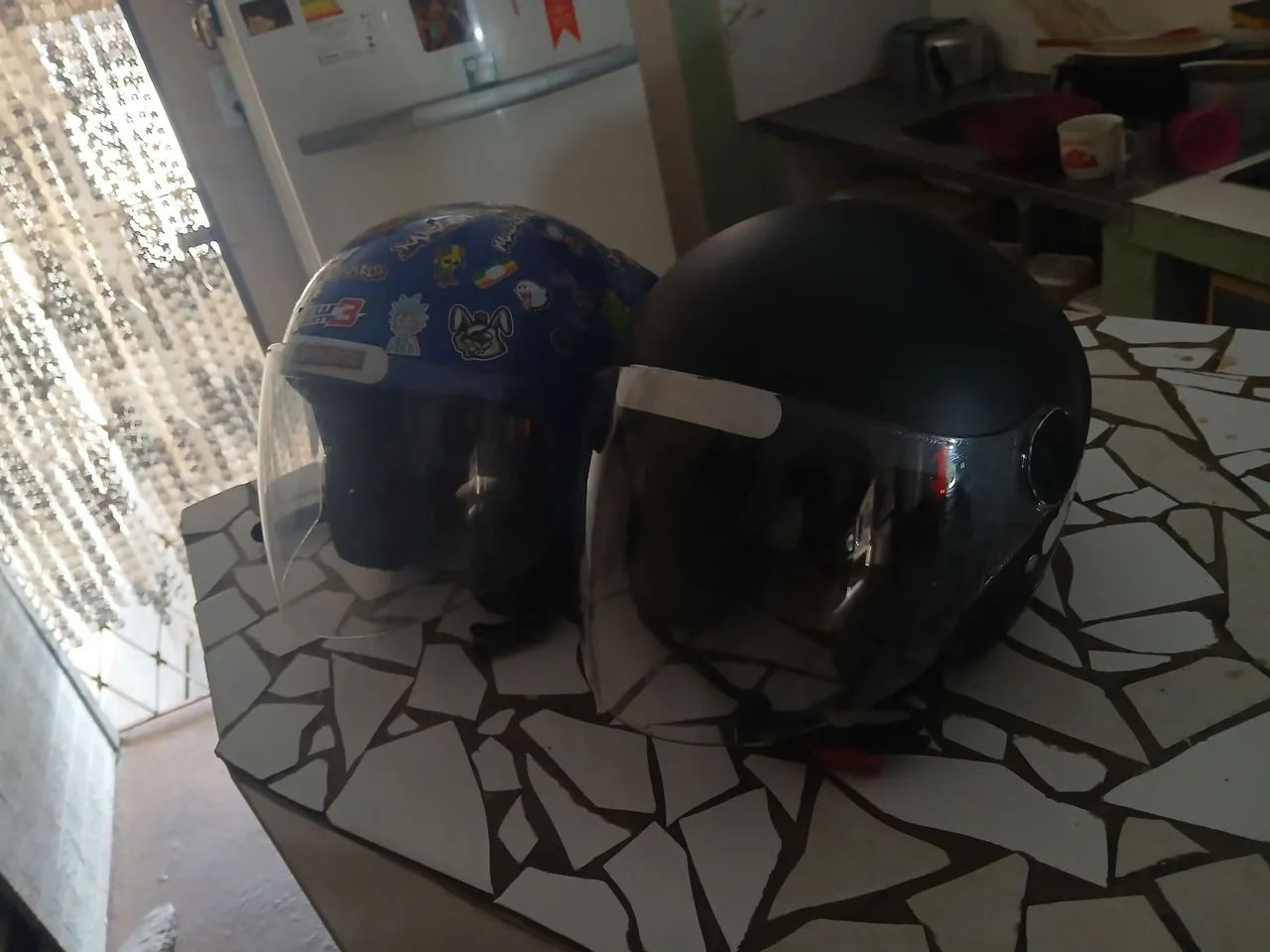 2 capacete. 60cm e 58cm - Foto 2