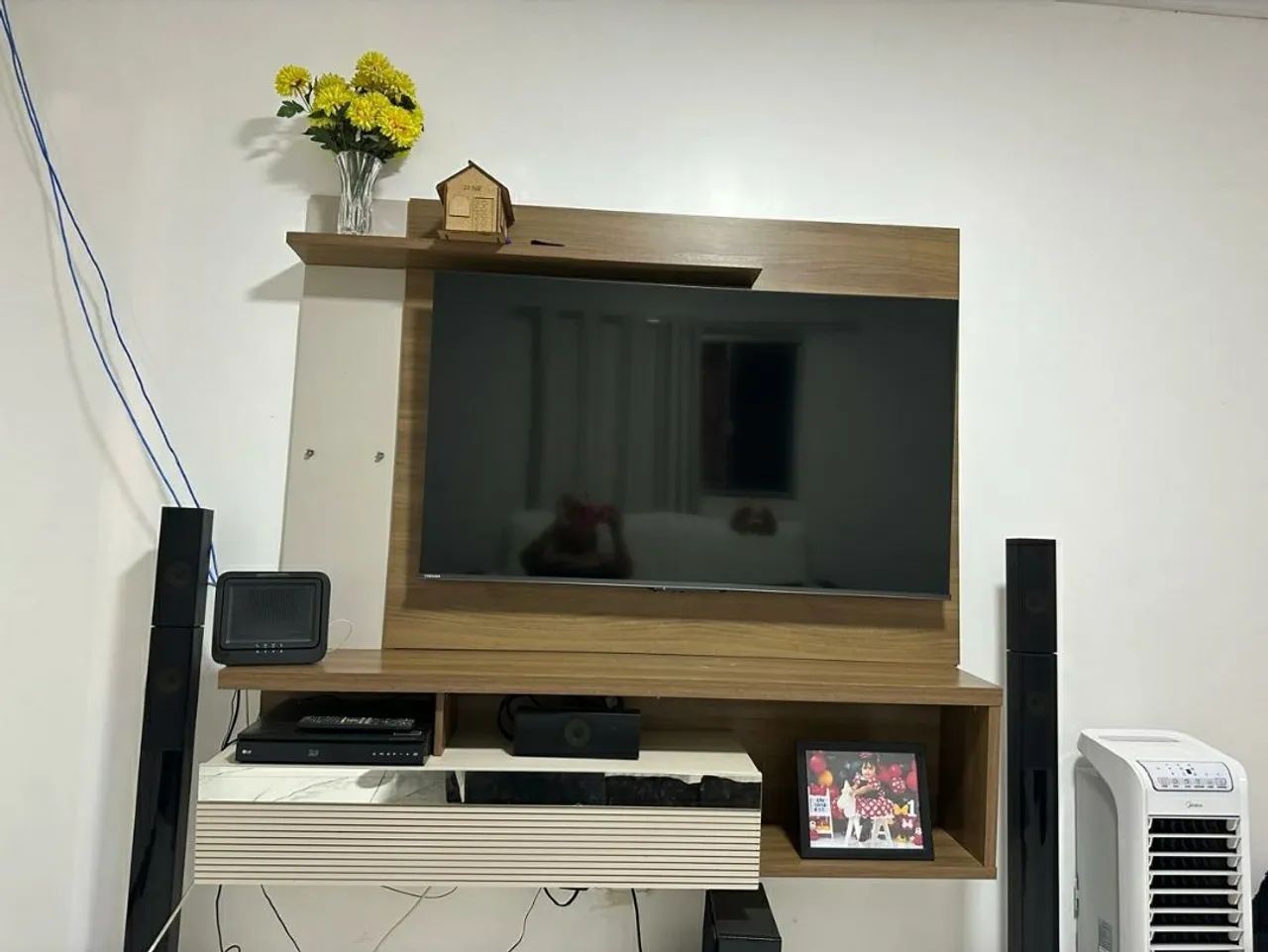 Painel para tv até 60 pl