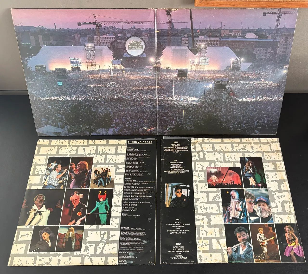 lp disco vinil roger waters the wall live in berlin duplo - Foto 4