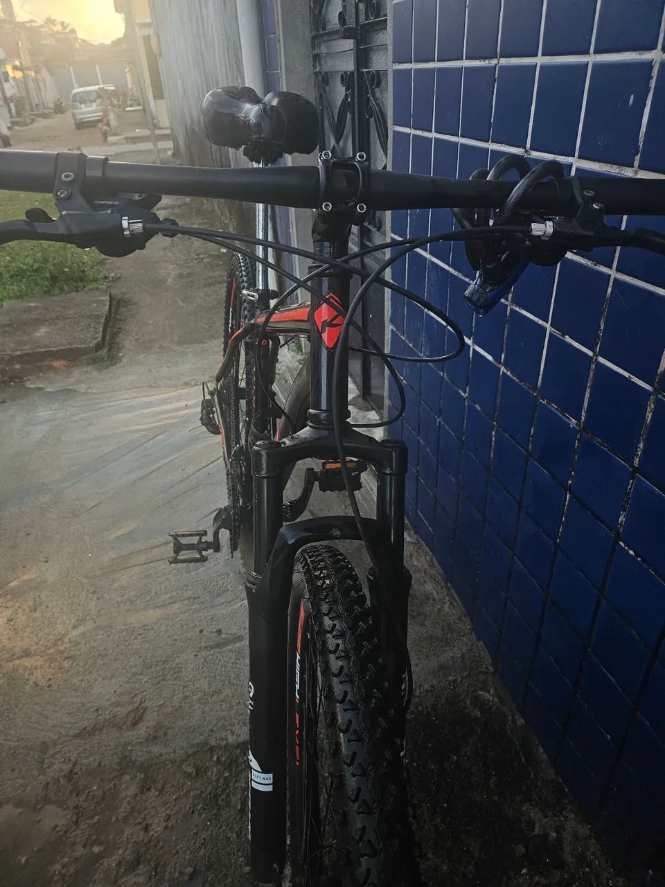 BICICLETA MTB ARO 29 AÇO CARBONO - Foto 2