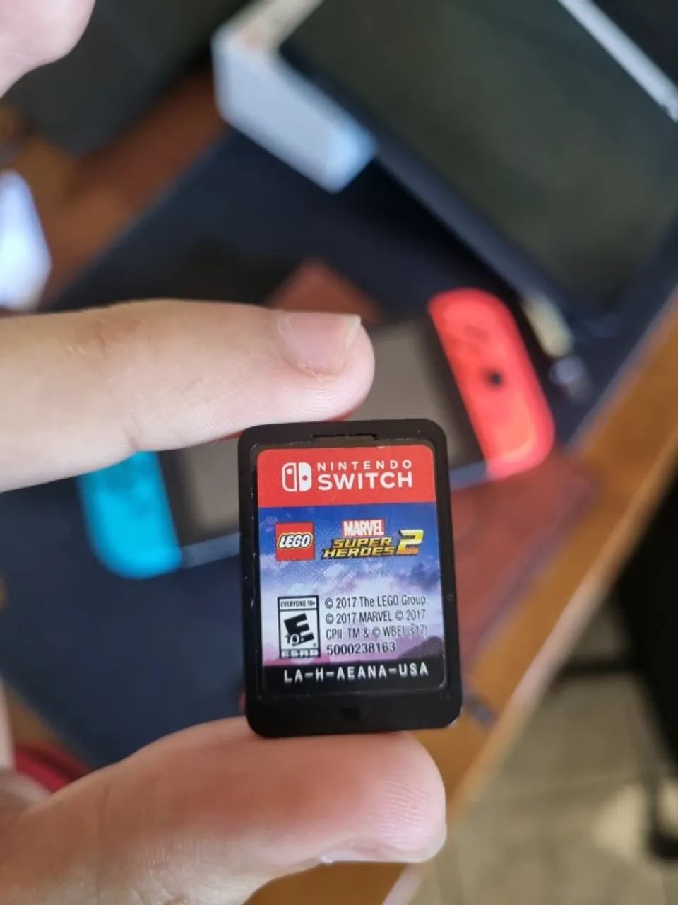 2 Jogos de Nintendo Switch - Lego Super Heroes 2 e Starlink