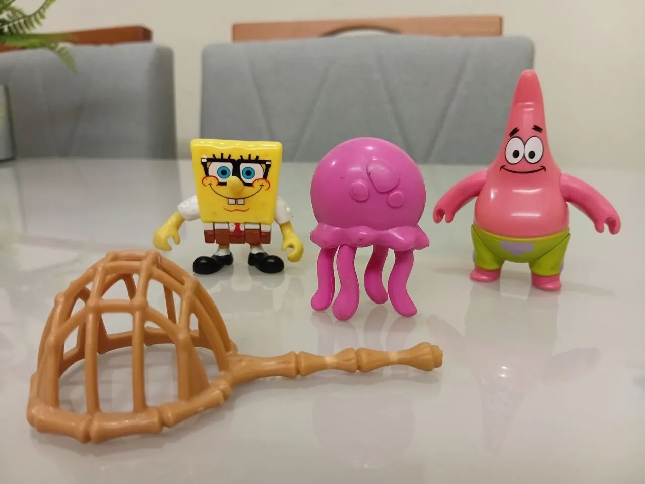 Kit Imaginext Bob Esponja e Patrick caçando água viva - Foto 2