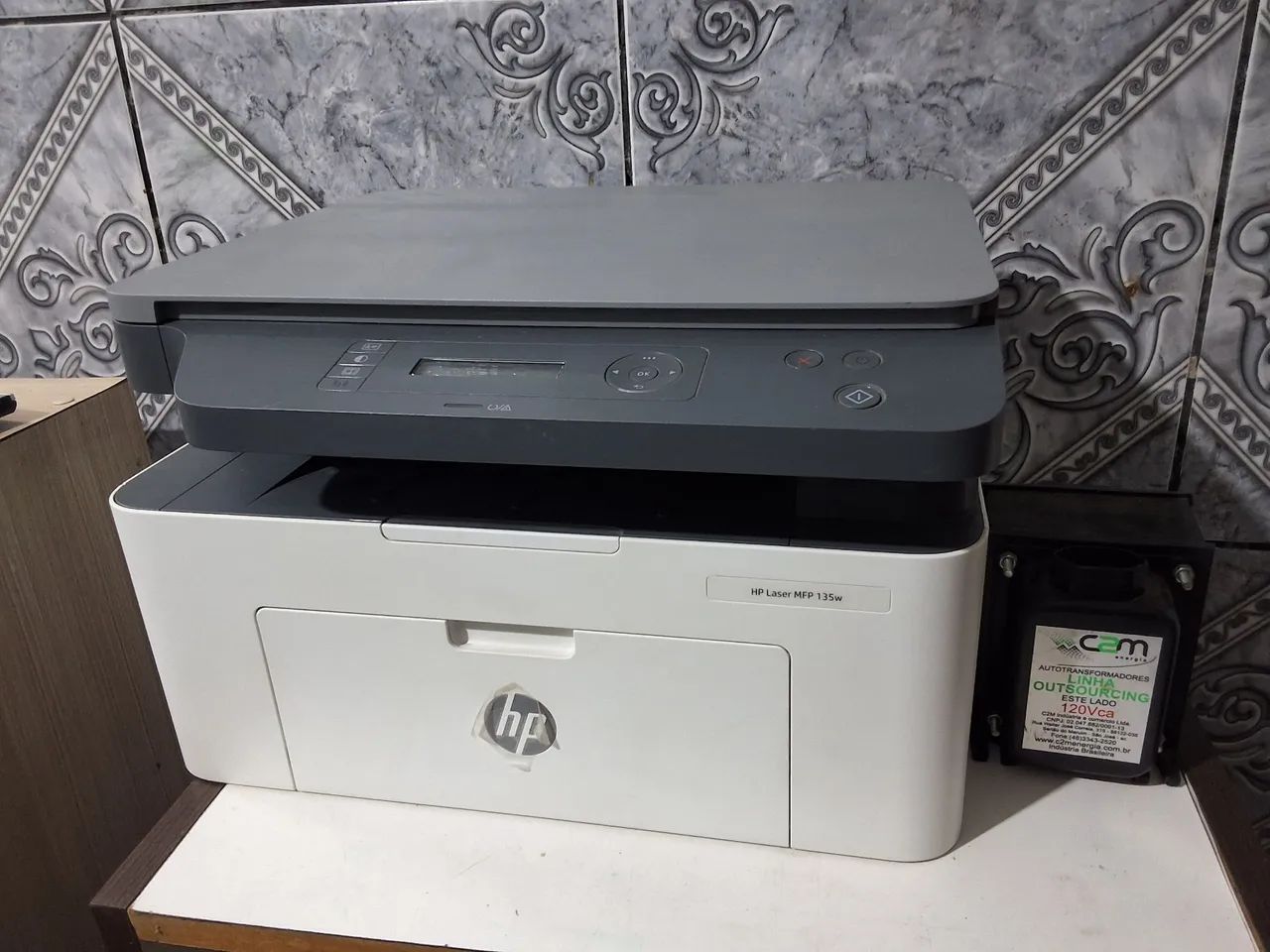HP Laser MFP 135w