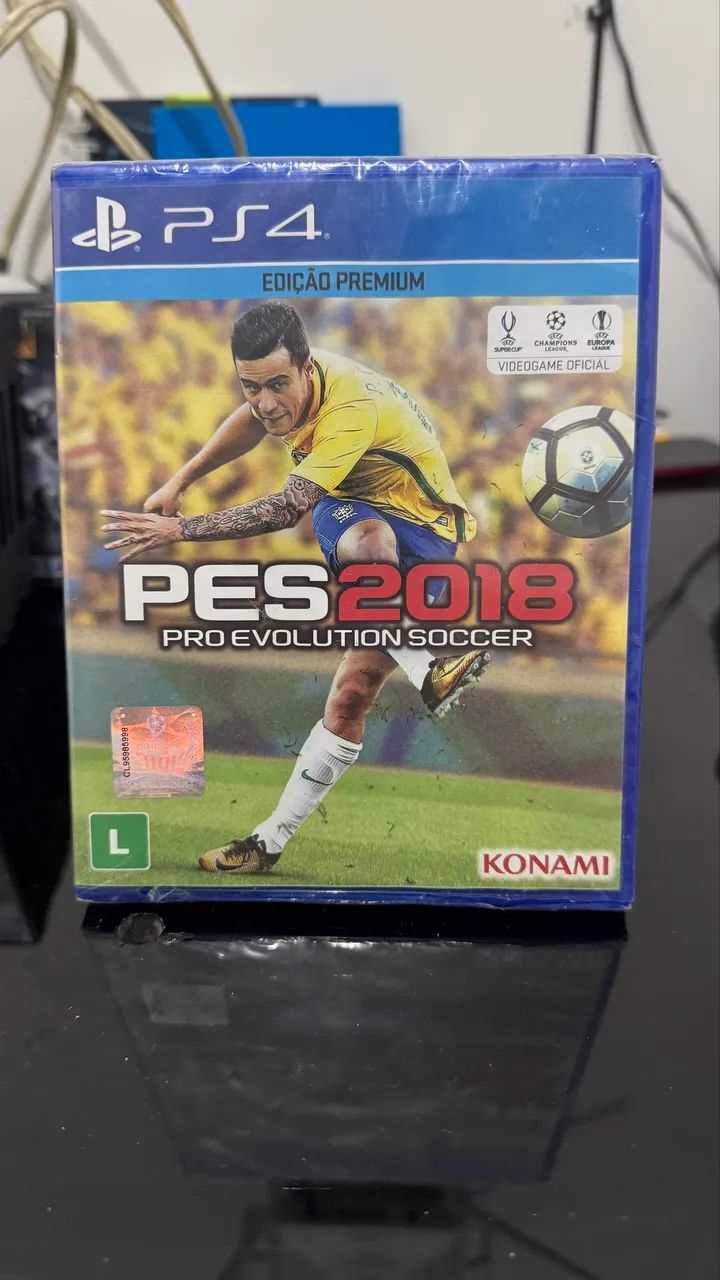 PES 2018 Premium Edition - PS4 - Original e Lacrado