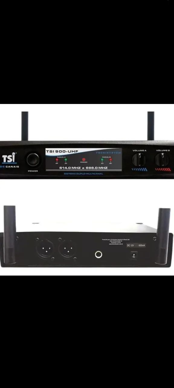 KIT  MICROFONES SEM FIO - Foto 4