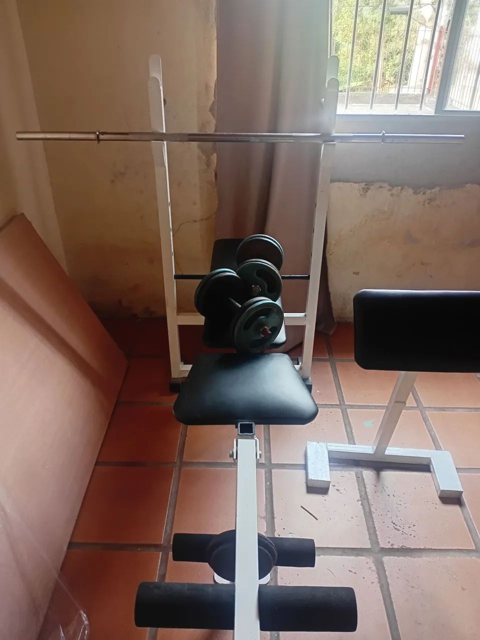 Equipamentos de academia