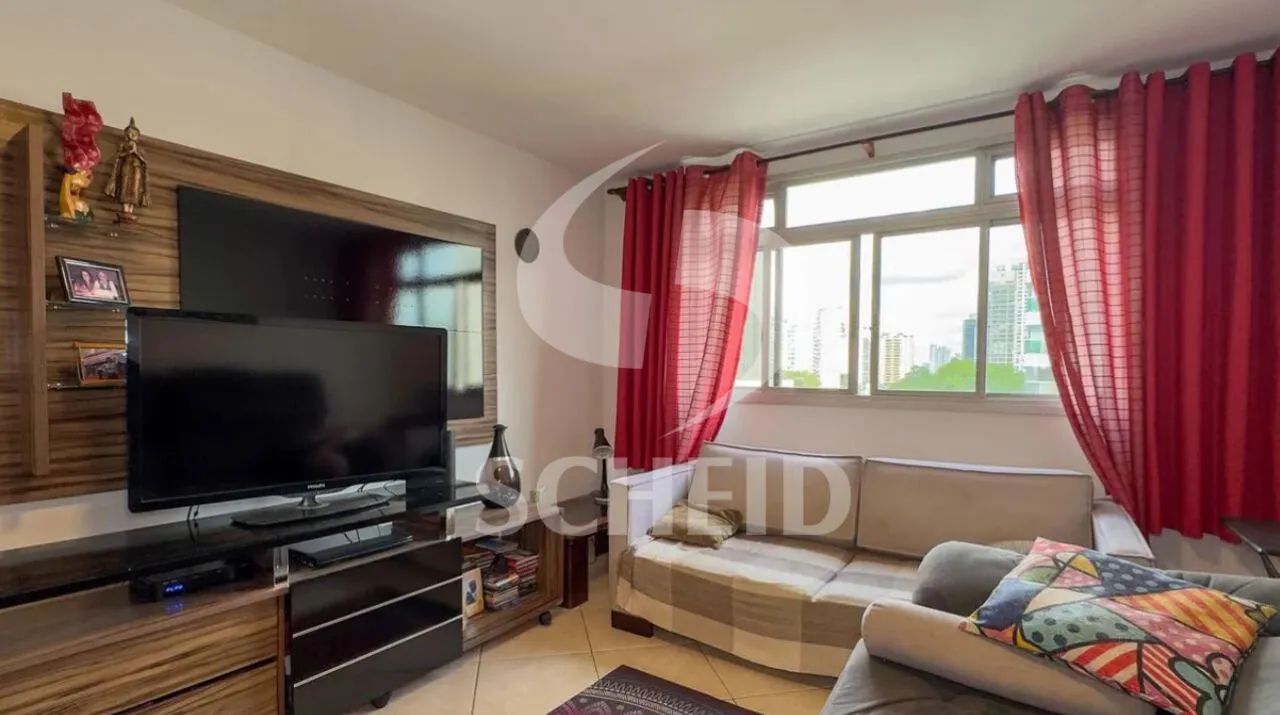 APARTAMENTO NO BROOKLIN COM 78M² 2 QUARTOS SENDO 1 SUÍTE E 1 VAGA