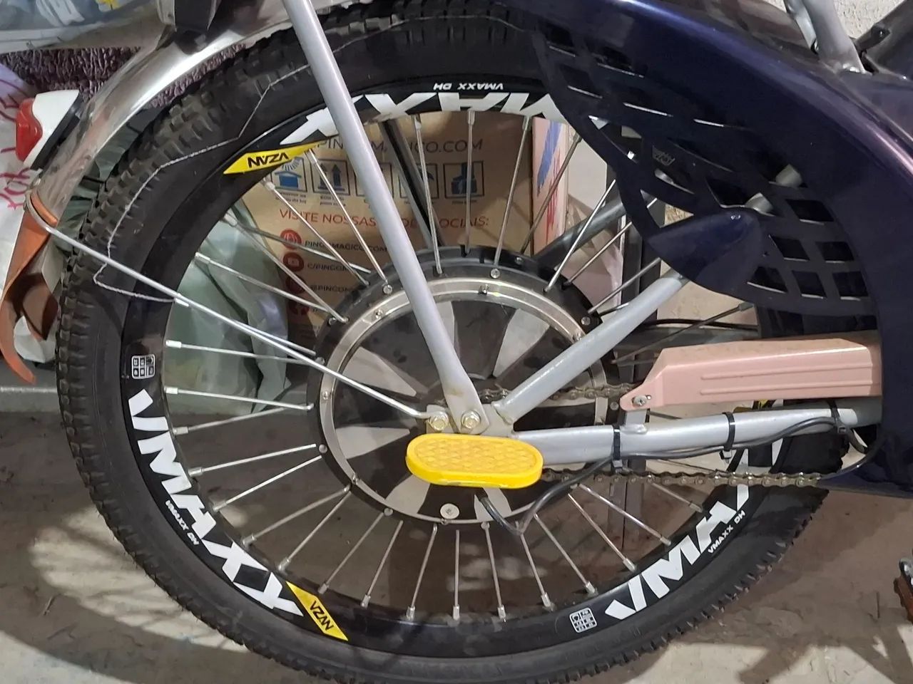 Bicicleta elétrica sousa - Foto 2