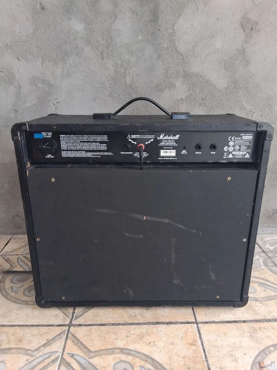  Marshall MG100FX  - Foto 2