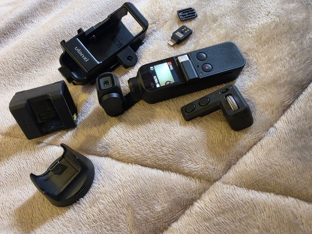 その他 OSMO POCKET v1.2 Câmera dji osmo pocket kit expansion - Câmeras e Filmadoras