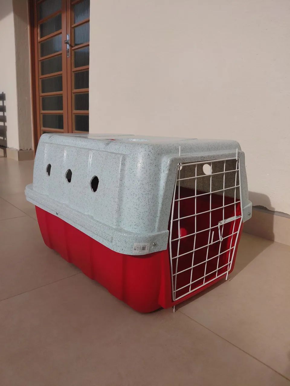 Vendo Caixa de Transporte de Pets (Porte Médio)