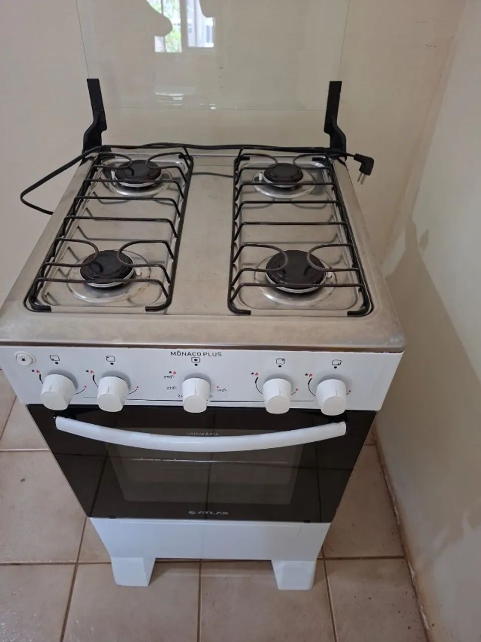 VENDO FOGÃO 4 BOCA ATLAS MÔNACO PLUS - Foto 3