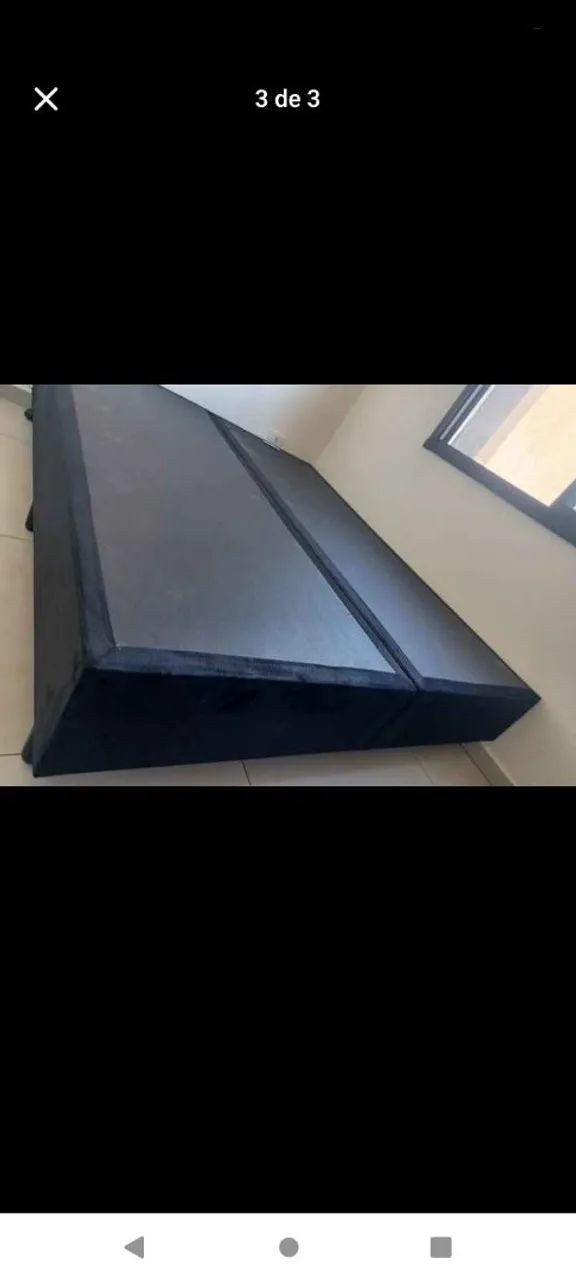 Vendo base nova king size