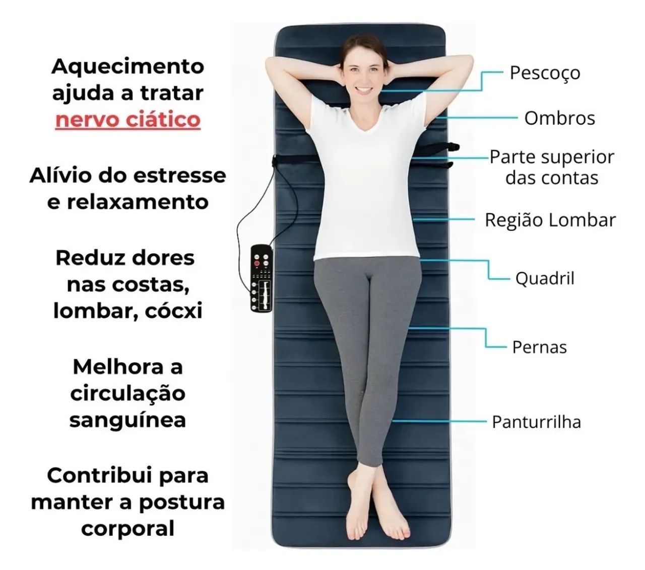 Esteira massageadora  - Foto 5
