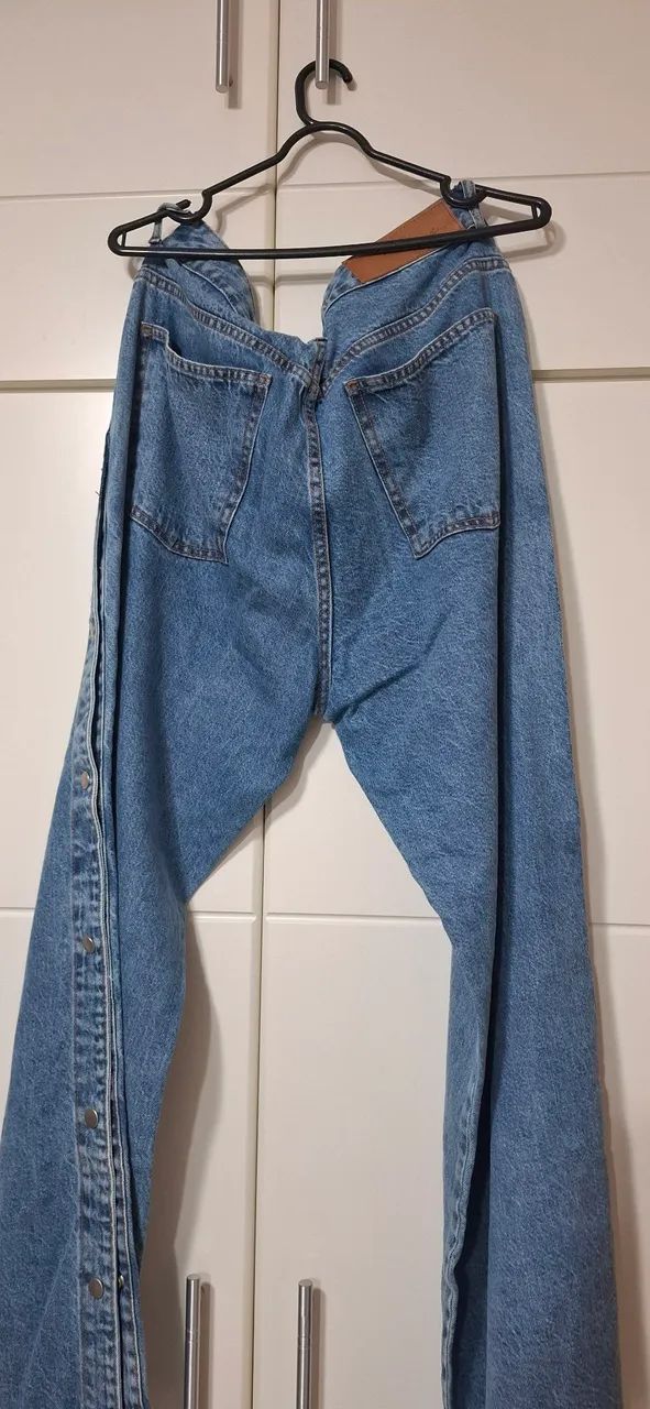 Calça jeans Clariá usada 1x  - Foto 4