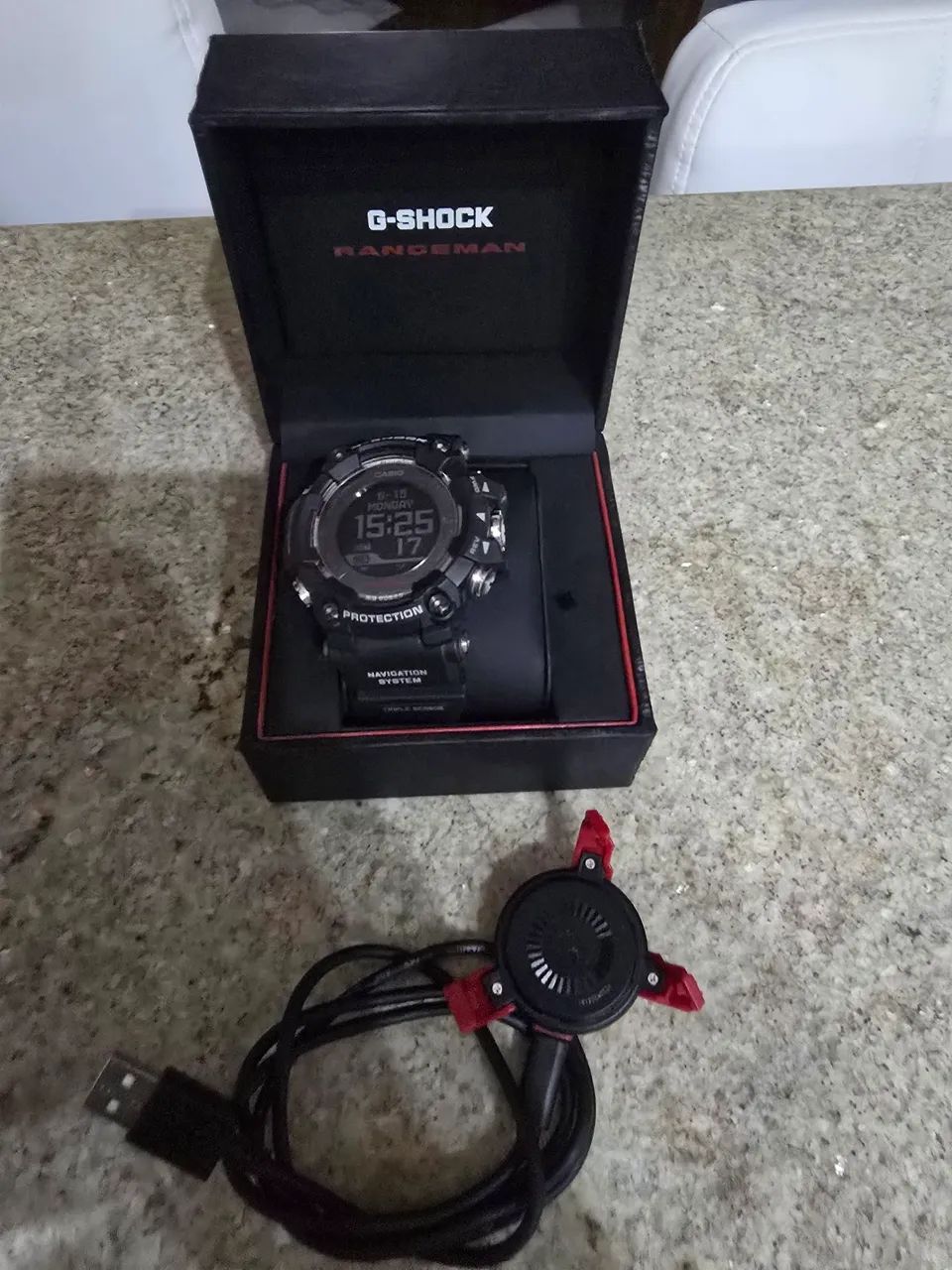 Vendo relógio G shock Rangeman - Foto 3