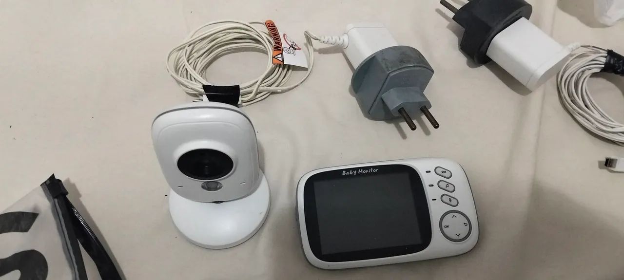  Babá eletrônica , pouco tempo de uso $170 - Foto 2