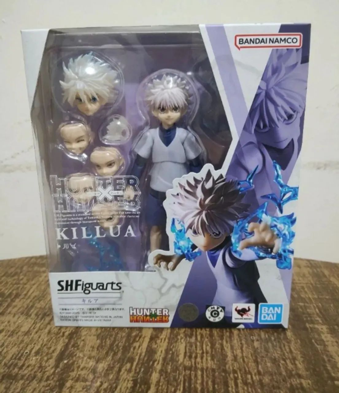 Hunter X Hunter Gon Freecss e killua zoldyck Original Lacrado.
