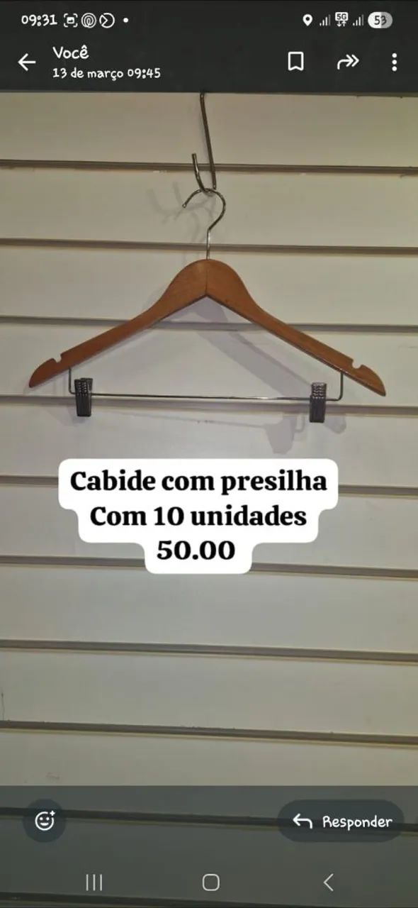 Cabides presilhas