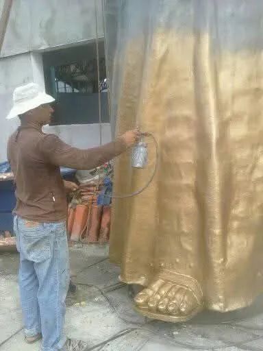 Esculturas e pedras artificiais em cimento  - Foto 3