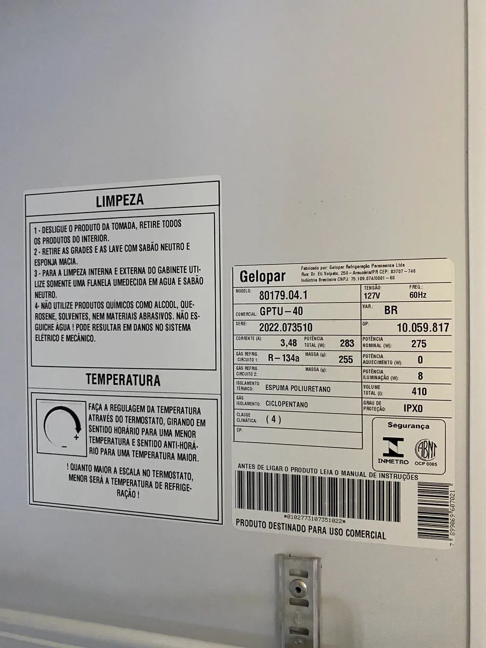 Expositora Gelopar 414L 127V - Foto 3
