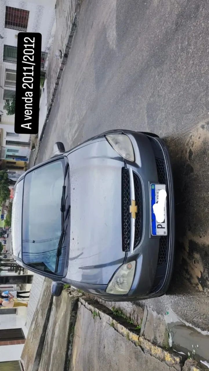 Chevrolet Classic Classic Life/LS 1.0 VHC FlexP. 4p 2012