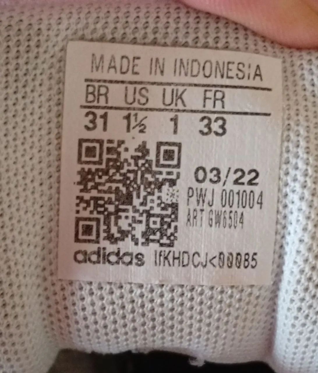 Tênis Adidas infantil 31 - Foto 4