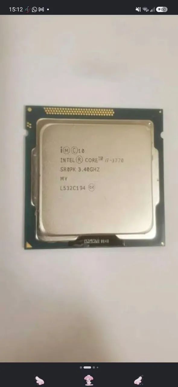 Intel core i7-3770 novo