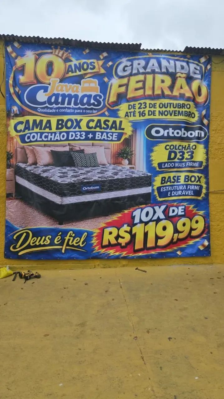 Cama box e colchões  - Foto 5