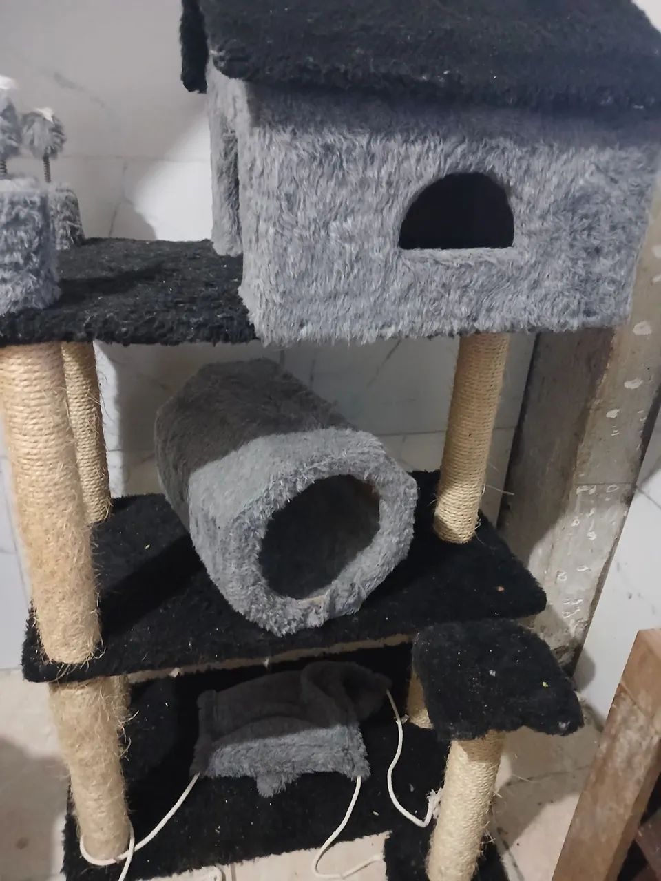 Casa de gato com arranhado  - Foto 2