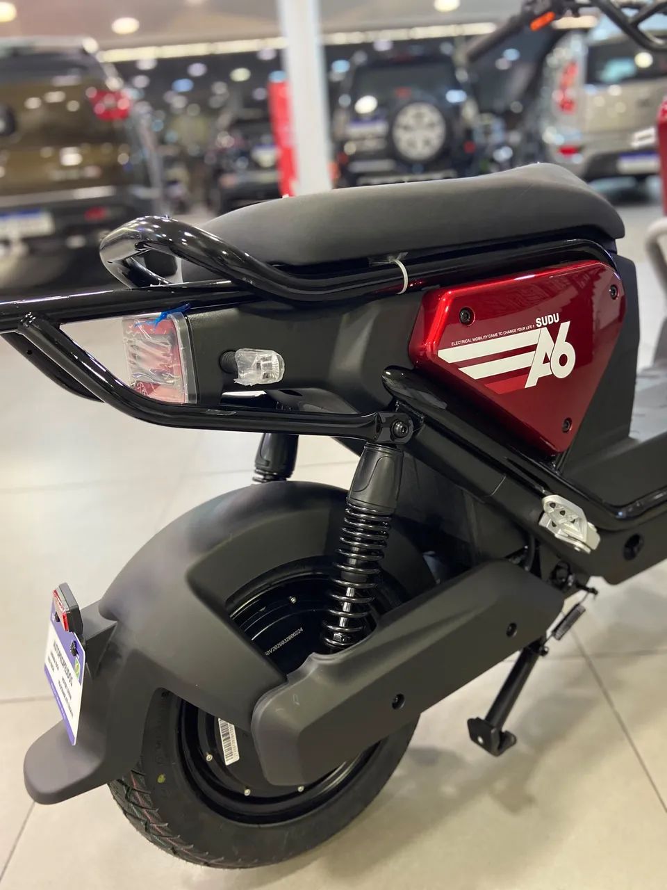 Scooter elétrica A6 Sudu - Foto 3
