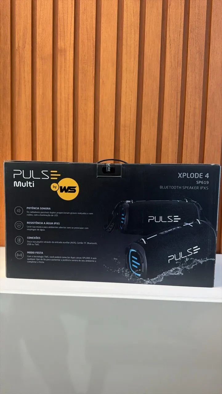 Caixa de Som Xplode 4 Pulse - SP619 - Foto 2