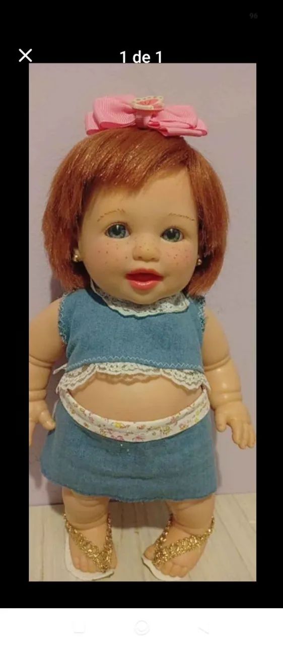 Boneca cotiplas