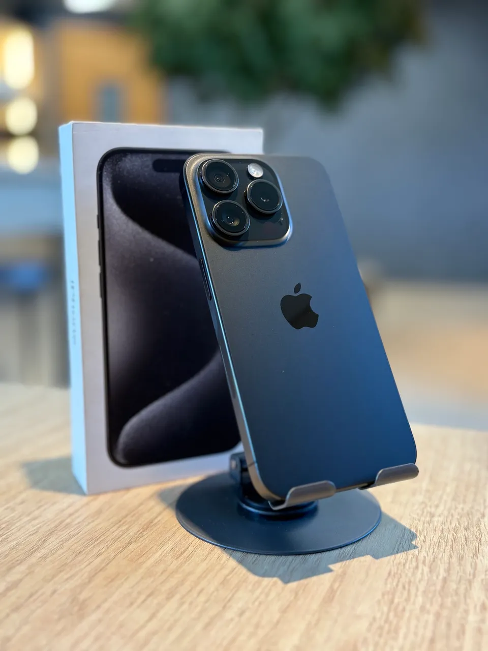 iPhone 15 preto (128Gb) zero - Celulares e Smartphones - Jardim