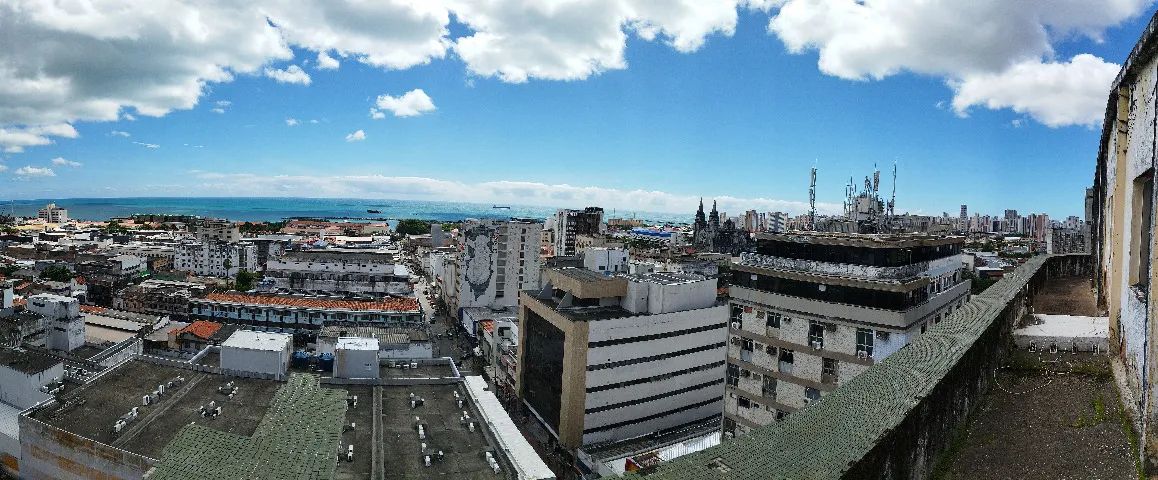 Cobertura no Centro da Cidade de Fortaleza 