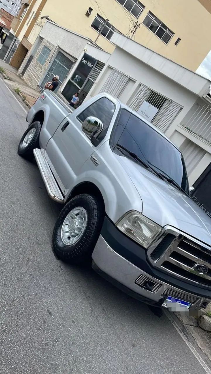 Ford F-250 F-250 XLT 3.9 4x2 Diesel TB 2008